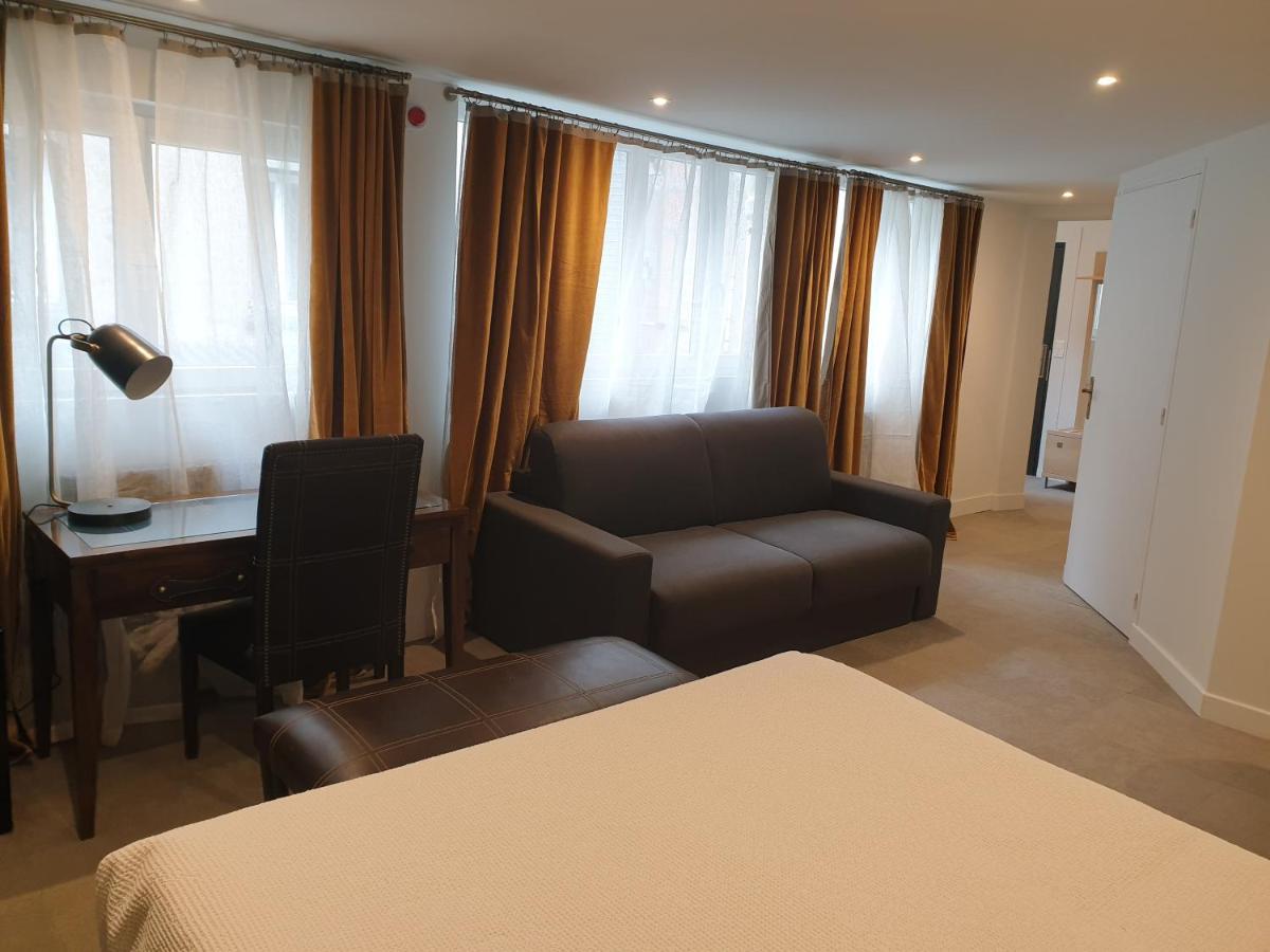 The Originals Boutique, Hotel La Villa Marine, Le Tréport Zewnętrze zdjęcie