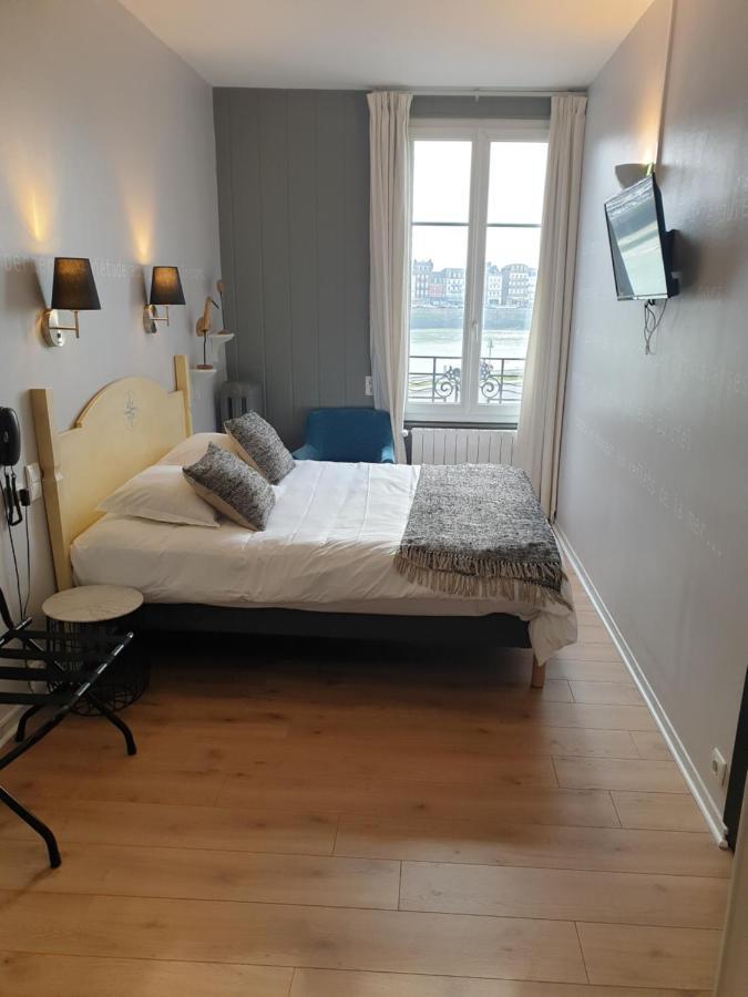 The Originals Boutique, Hotel La Villa Marine, Le Tréport Zewnętrze zdjęcie