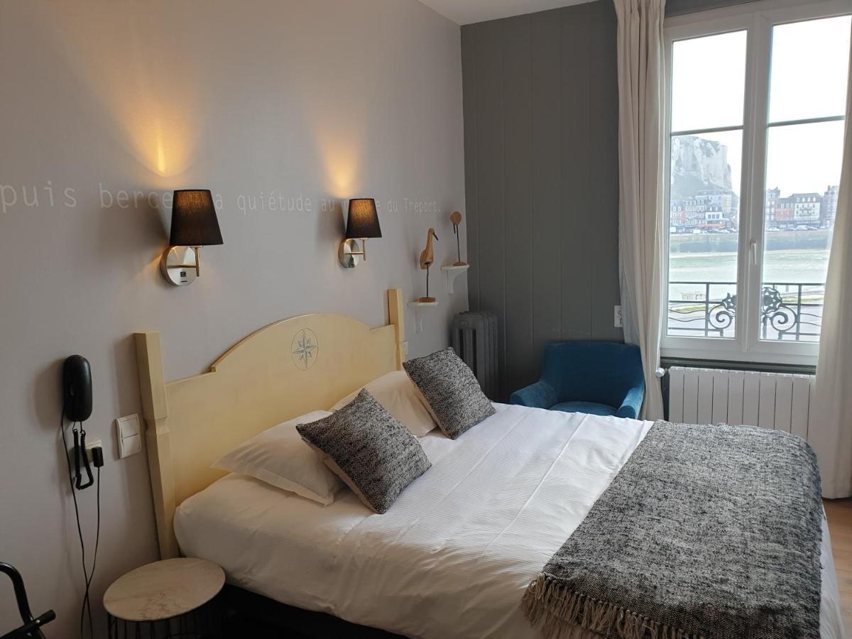 The Originals Boutique, Hotel La Villa Marine, Le Tréport Zewnętrze zdjęcie