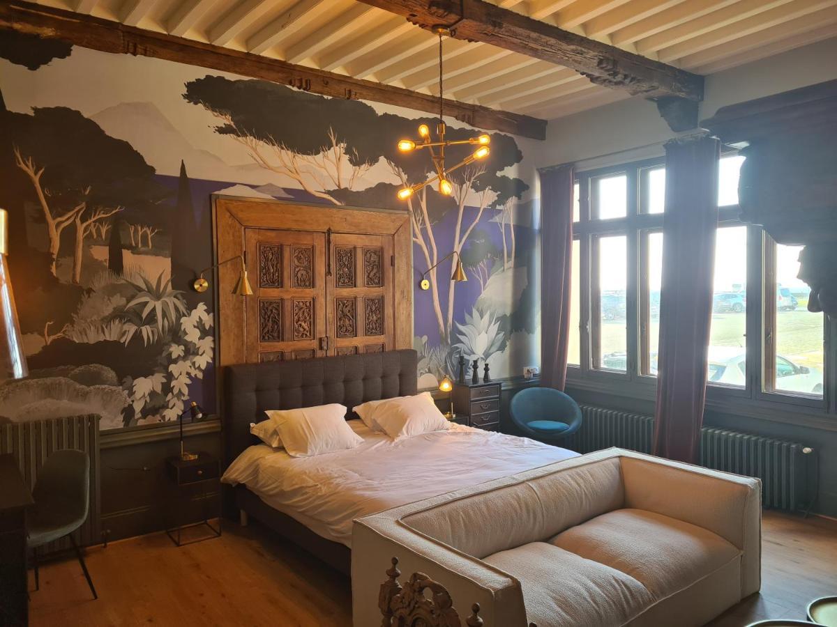 The Originals Boutique, Hotel La Villa Marine, Le Tréport Zewnętrze zdjęcie