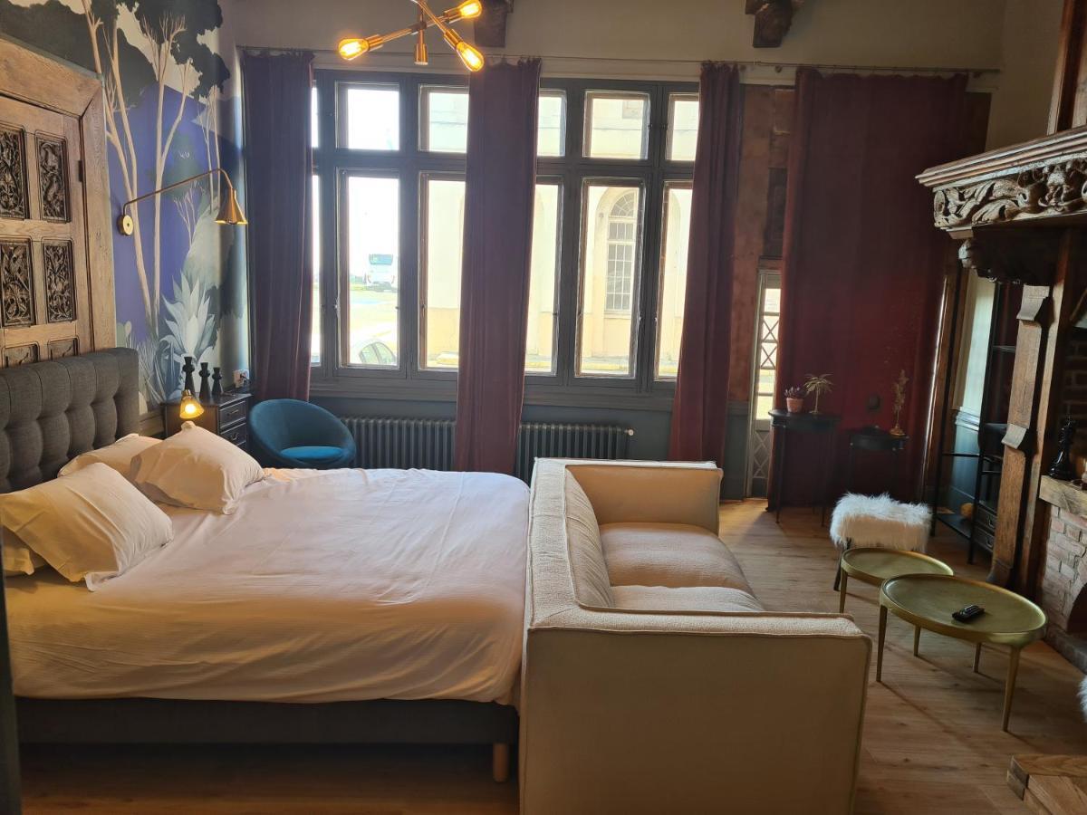 The Originals Boutique, Hotel La Villa Marine, Le Tréport Zewnętrze zdjęcie