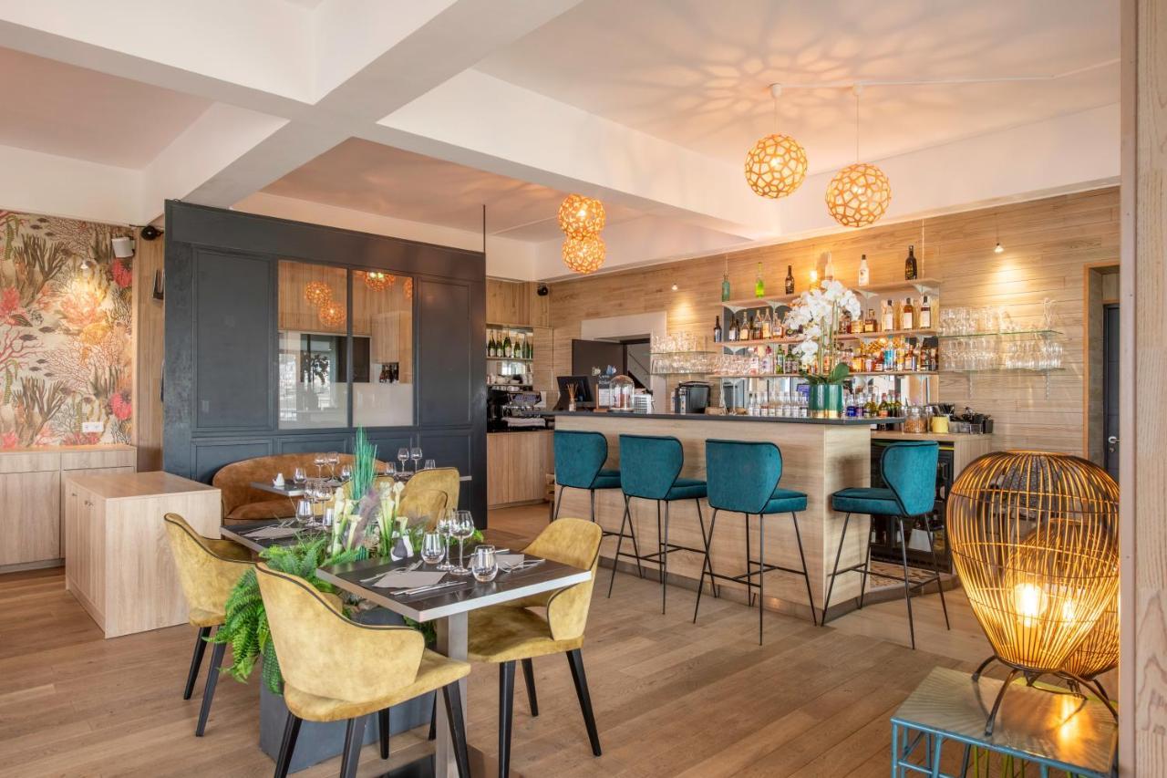 The Originals Boutique, Hotel La Villa Marine, Le Tréport Zewnętrze zdjęcie