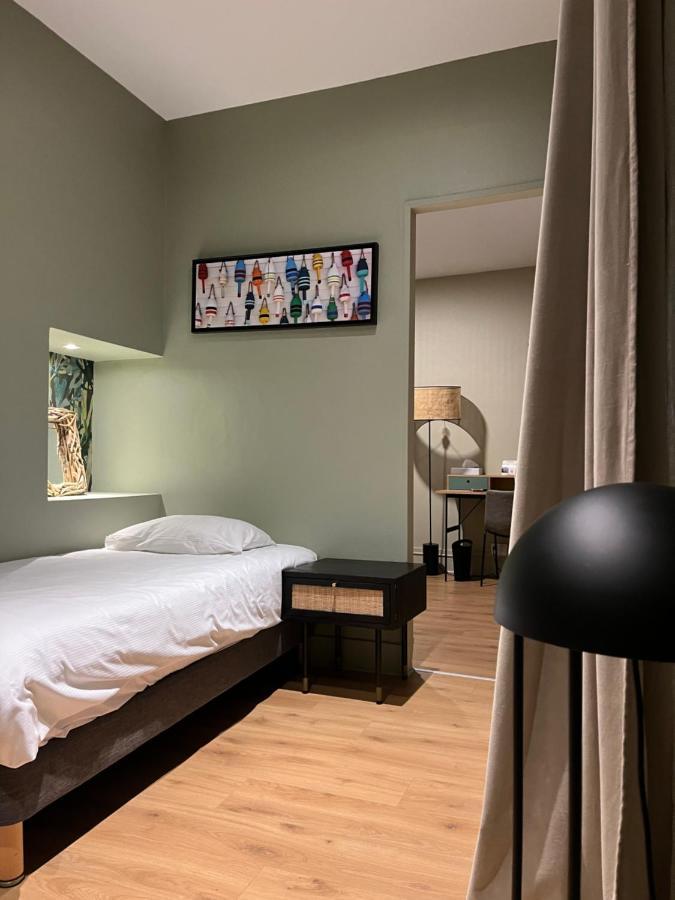 The Originals Boutique, Hotel La Villa Marine, Le Tréport Zewnętrze zdjęcie
