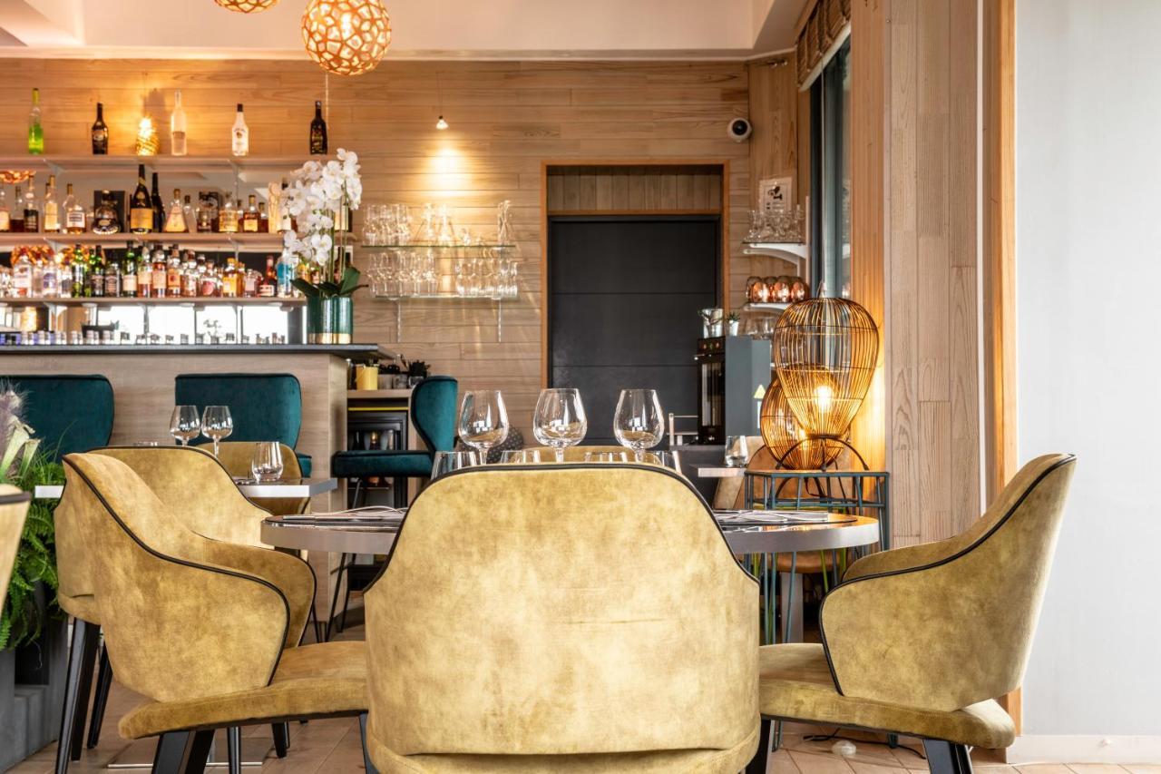 The Originals Boutique, Hotel La Villa Marine, Le Tréport Zewnętrze zdjęcie
