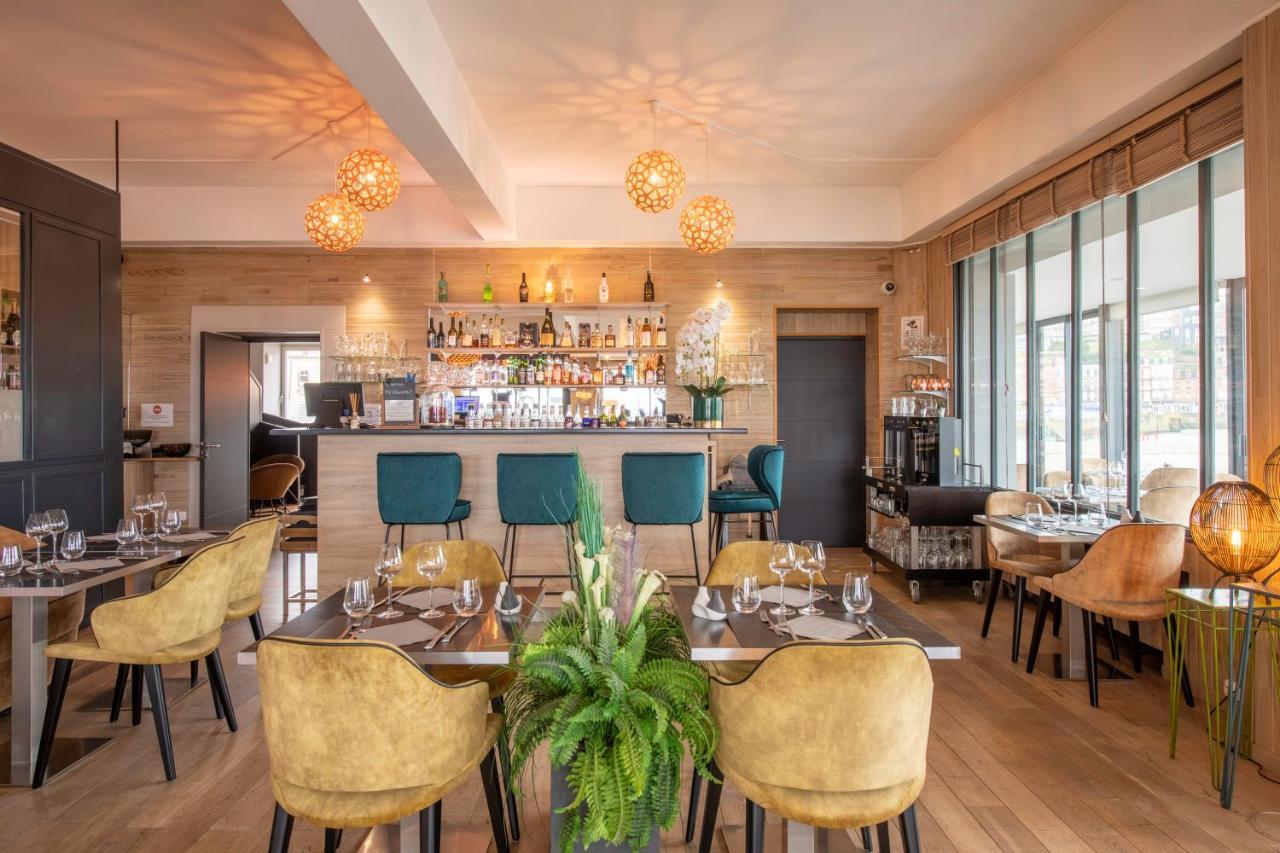 The Originals Boutique, Hotel La Villa Marine, Le Tréport Zewnętrze zdjęcie