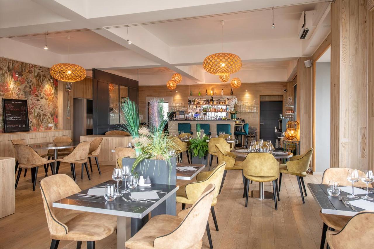 The Originals Boutique, Hotel La Villa Marine, Le Tréport Zewnętrze zdjęcie