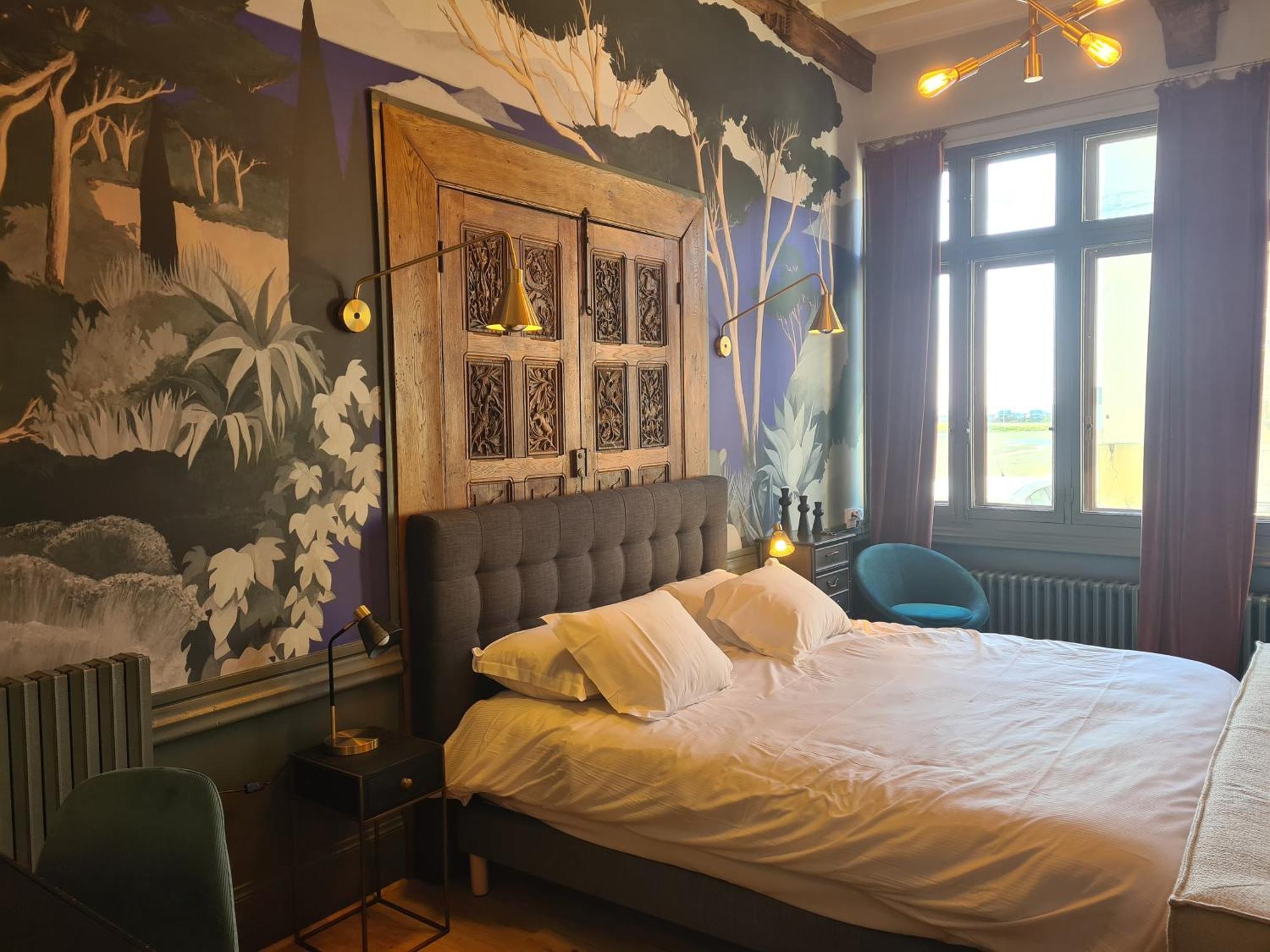 The Originals Boutique, Hotel La Villa Marine, Le Tréport Zewnętrze zdjęcie
