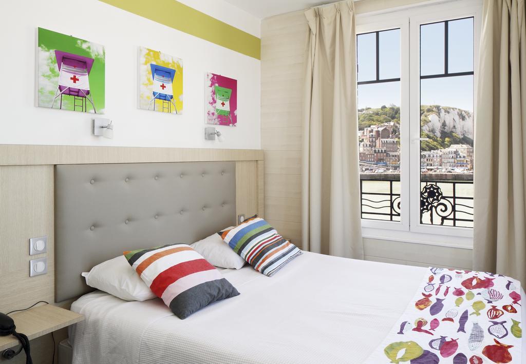 The Originals Boutique, Hotel La Villa Marine, Le Tréport Zewnętrze zdjęcie