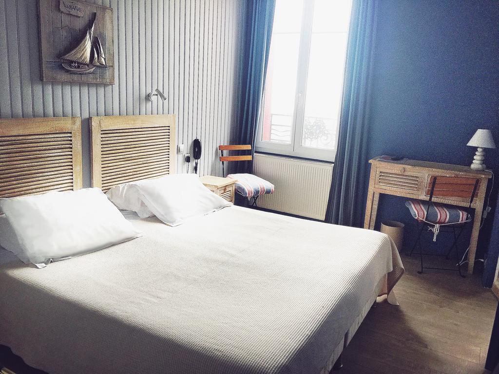 The Originals Boutique, Hotel La Villa Marine, Le Tréport Zewnętrze zdjęcie