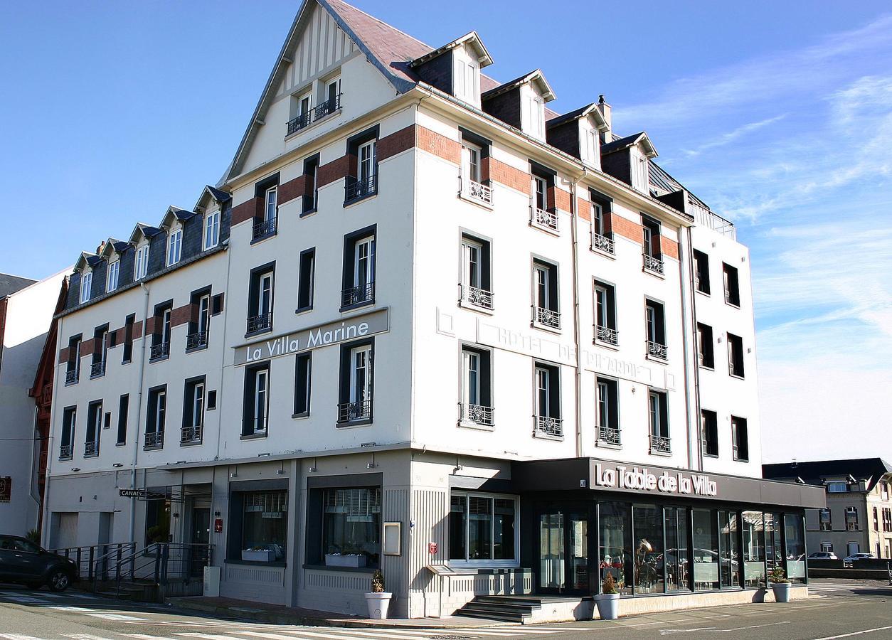 The Originals Boutique, Hotel La Villa Marine, Le Tréport Zewnętrze zdjęcie