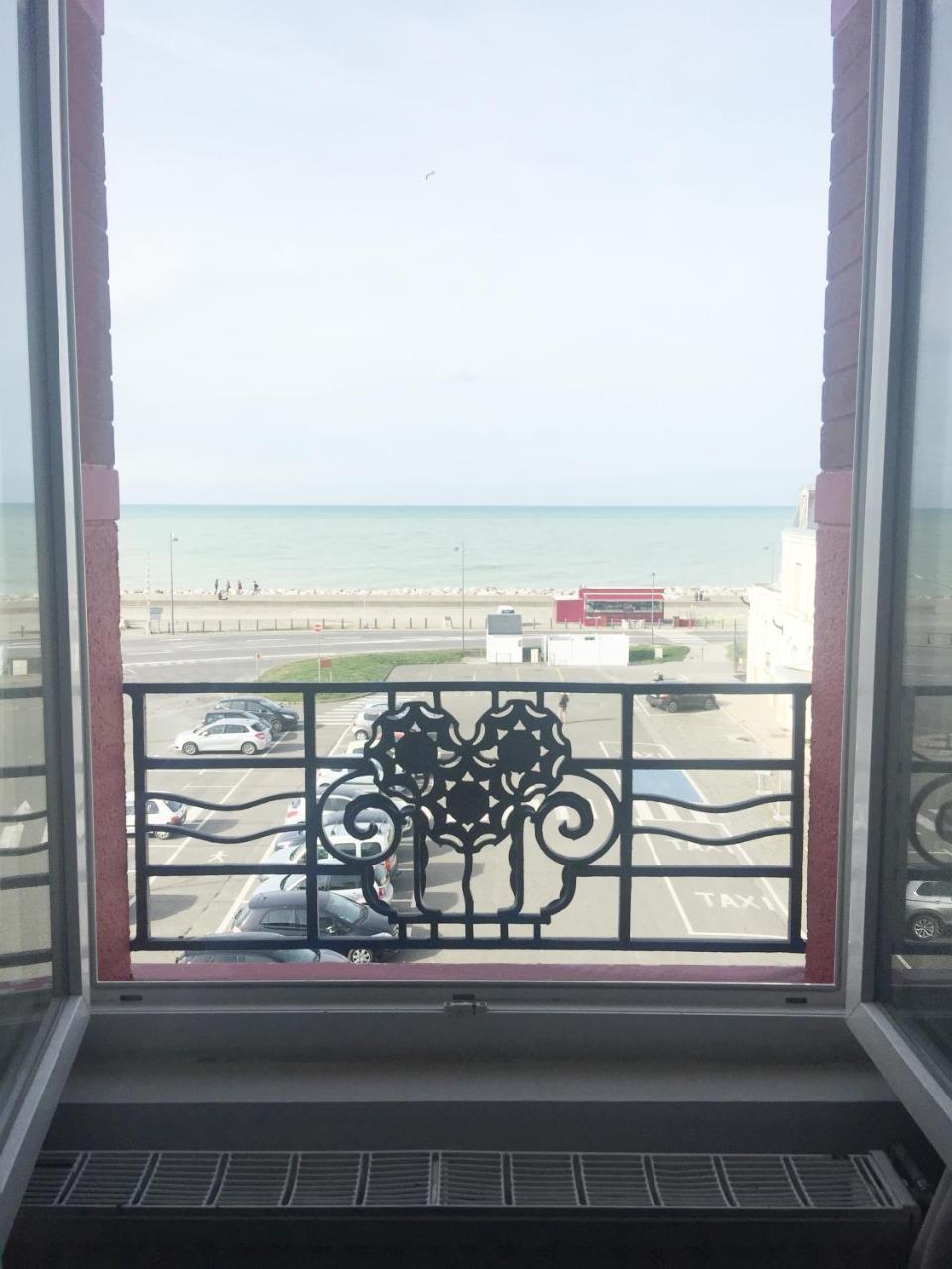 The Originals Boutique, Hotel La Villa Marine, Le Tréport Zewnętrze zdjęcie