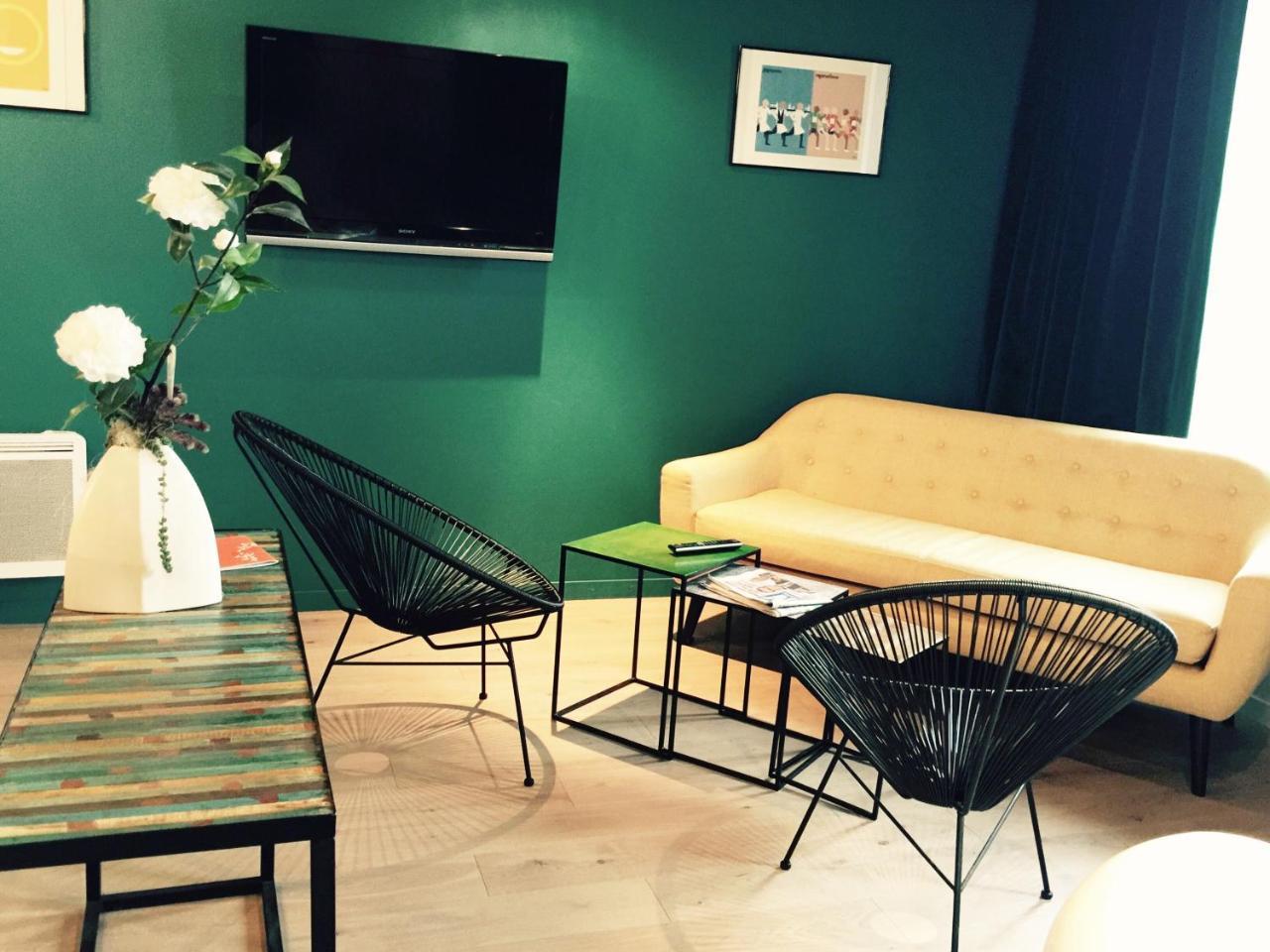The Originals Boutique, Hotel La Villa Marine, Le Tréport Zewnętrze zdjęcie