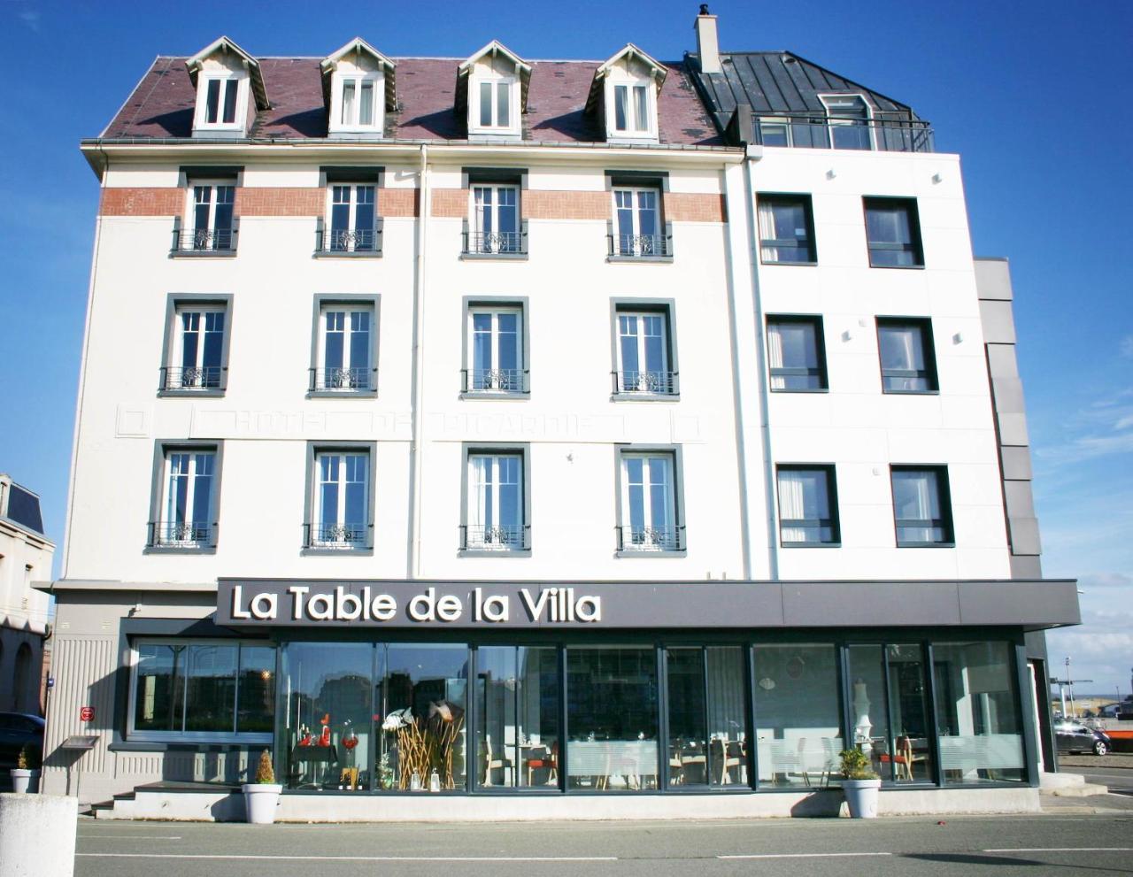 The Originals Boutique, Hotel La Villa Marine, Le Tréport Zewnętrze zdjęcie