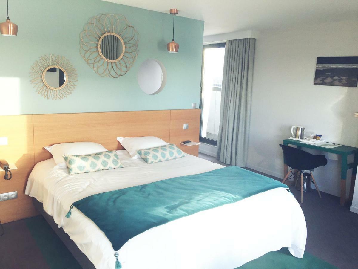 The Originals Boutique, Hotel La Villa Marine, Le Tréport Zewnętrze zdjęcie