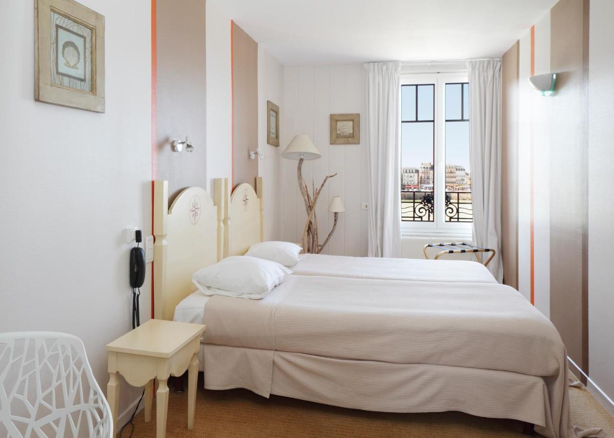 The Originals Boutique, Hotel La Villa Marine, Le Tréport Zewnętrze zdjęcie