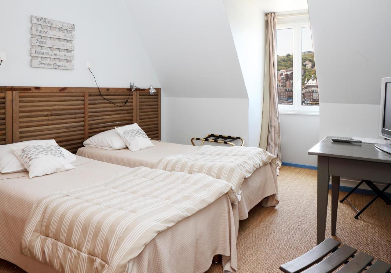 The Originals Boutique, Hotel La Villa Marine, Le Tréport Zewnętrze zdjęcie