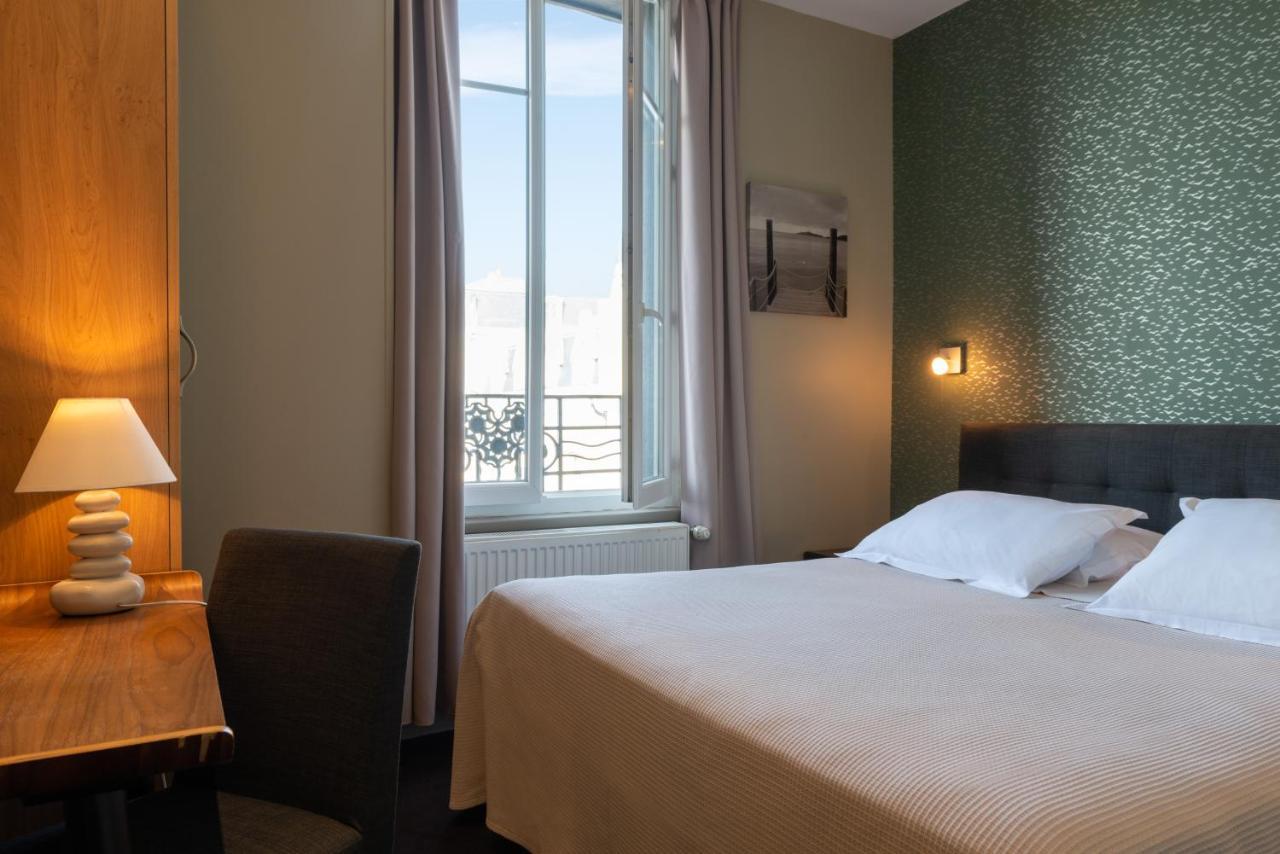 The Originals Boutique, Hotel La Villa Marine, Le Tréport Zewnętrze zdjęcie