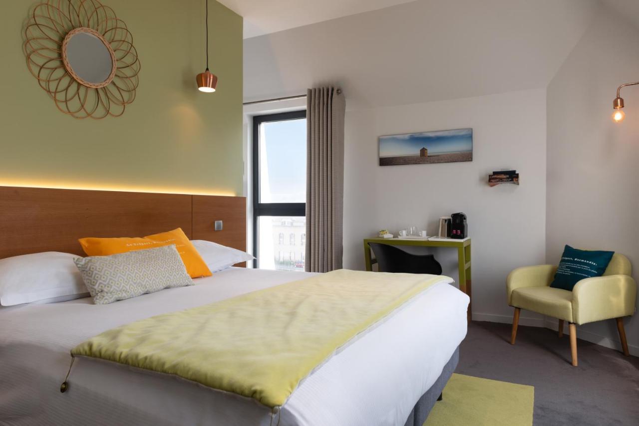 The Originals Boutique, Hotel La Villa Marine, Le Tréport Zewnętrze zdjęcie