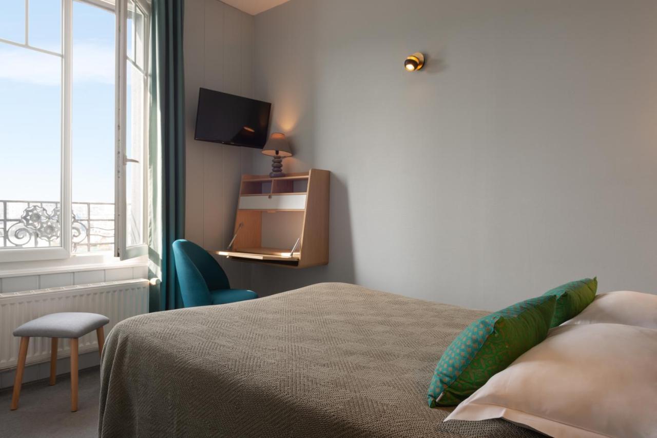 The Originals Boutique, Hotel La Villa Marine, Le Tréport Zewnętrze zdjęcie